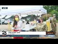 25 News Now Vaccine Day in Victoria TX