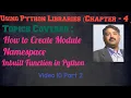 Class XII Chap 4 Using Python libraries 10 part 2