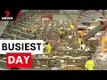 Australia Post workers run off their feet on busiest day for deliveries this year 7NEWS