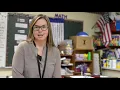 Lynch Elementary Lapeer MI shows off its Lightning Look Board