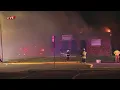 Crews respond to business fire in Belleville Illinois