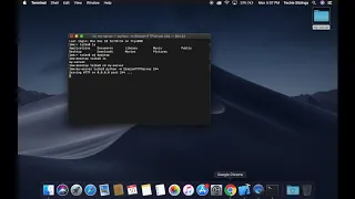Simple HTTP Server with Python Mac