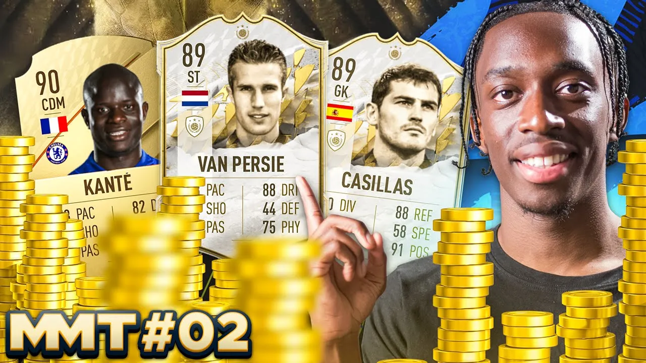 WE BUILT A 2 MILLION COIN TEAM!?😲🥶RVP JOINS THE CLUB! MMT FIFA 22 EP #2 #YouCantStopTheShine 🌟