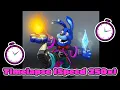 Timelapse 250x Speed - Drawing New Adventure Bonnie
