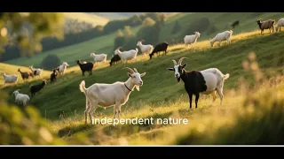 GOAT AN AMAZING ANIMAL FACTS 