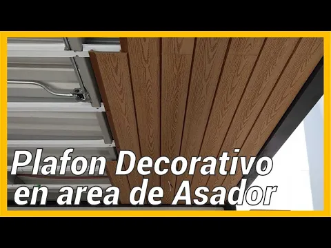 Download MP3 falso plafon decorativo techo madera