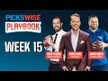 NFL Week 15 Expert Picks Predictions - Line Movement is an Understatement Pickswise Playbook