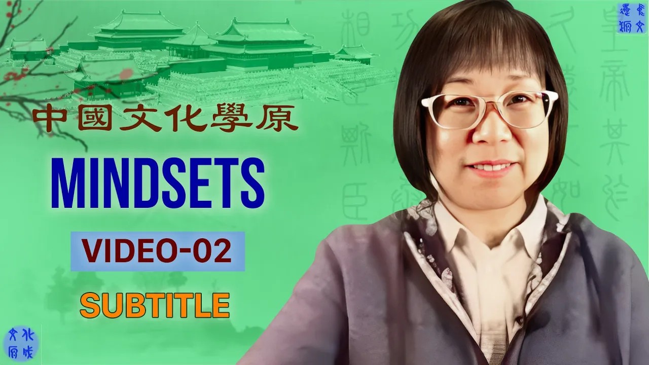 Outline Video Learn Chinese: Mindsets