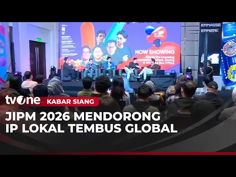 Keseruan Gelaran Jakarta IP Market 2026