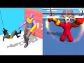 Lagu Superhero Pick 3D vs Blob N Giant Gameplay Update New Level - Game Comparison PikaName