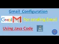 Gmail account Configuration For sending mail using Java Code Pradeep Nailwal