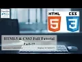 HTML5 CSS3 Full Tutorials in Bangla Part 19 - CSS Height-Width