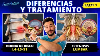 ¿Hernia o Estenosis? Movimientos que debes evitar y que te curarán