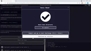 Basic Data Structures Access an Array s Contents Using Bracket Notation freeCodeCamp