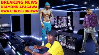 whaaat diamond sio wa nchi hii sikiliza kionjo hiki cha wimbo wake na chriss brow diamond balaa