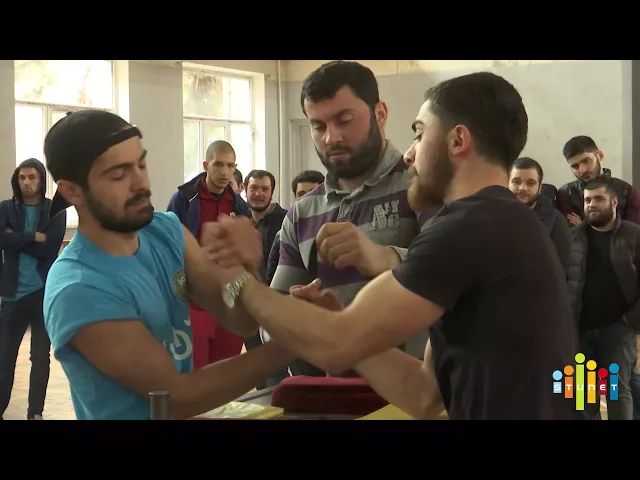 სტუ-ს დღეების ფარგლებში მკლავჭიდის ჩემპიონატის გამარჯვებულები გამოვლინდნენ