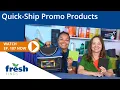 Quick Promotional Items With Logo 4imprint FreshFinds Ep 107