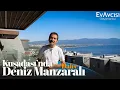 Kusadasi nin Merkezinde Deniz Manzarali Havuzlu Sitede Daire Kusadasi Satilik Daire SATILDI