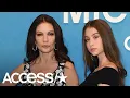 Catherine Zeta-Jones Hits Fashion Week With Stunning Look-Alike Daughter Carys Zeta Douglas Access
