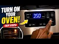 Whirlpool Gas Range - How to Turn On Oven