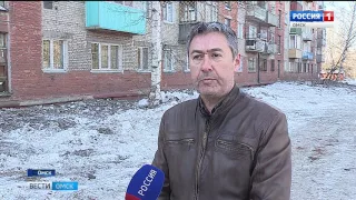 Жители одного из домов по улице Бульварная негодуют