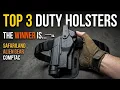 Best Duty Holsters My Top 3 Safariland Alien Gear CompTac