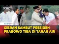 Download Lagu Detik-Detik Presiden Prabowo Tiba di Tanah Air usai Kunker ke AS hingga Belanda, Disambut Gibran