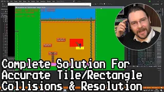 Arbitrary Rectangle Collision Detection Resolution - Complete
