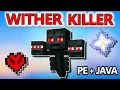 Lagu Defeat The Wither INSTANTLY in Minecraft Hardcore | WITHER Trap (Bedrock \u0026 Java)