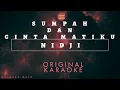 Download Lagu Nidji - Sumpah  Dan Cinta Matiku Karaoke