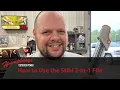 How to use a Stihl 2-in-1 File Guide