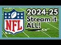 How to Watch Every NFL Football Game in 2024 2025 Without Cable