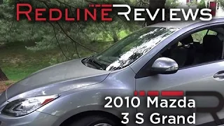 2010 Mazda 3 S Grand Touring Walkaround Review and Test Drive
