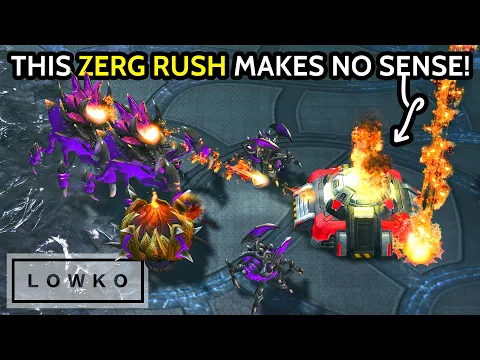 Download MP3 Bly's BIZARRE Zerg Build Orders vs GuMiho! (StarCraft 2)