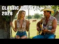 Lagu Timeless Country Love Ballads 💛 Classic Country Songs 70s 80s Greatest Hits