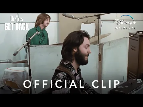 Something Rehearsal The Beatles Get Back Disney