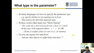 CITS2401 - 3 2 Python functions