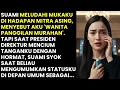 Lagu SUAMI MENUDUHKU WANITA PANGGILAN, DIA SYOK SAAT DIREKTUR MENGUMUMKAN STATUSKU SEBAGAI...
