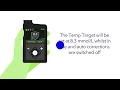 MiniMed 780G - Using Temp Target with the SmartGuard feature