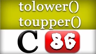 tolower toupper Functions in C Programming Tutorial for Beginners