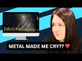 This made me CRY! First time watching Metallica - Fade to Black - Live ❤️