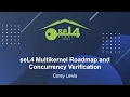 seL4 Multikernel Roadmap and Concurrency Verification - Corey Lewis