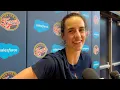 Download Lagu Fever practice: Caitlin Clark returns, talks All-Star voting | plus Stephanie White, Kelsey Mitchell