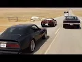 Lagu FAST and FURIOUS 4 - Ending Chase (Charger, NSX-R \u0026 Trans Am vs Bus MC-9) #1080HD