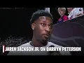 Jazz forward Jaren Jackson Jr on Darryn Peterson and Utah s young core NBA Summer League