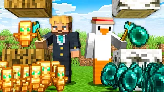 Minecraft, But Drops Are Random (LIVE)