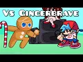 Download Lagu I played Vs. Gingerbrave from Cookie Run: Kingdom | Friday Night Funkin Mod