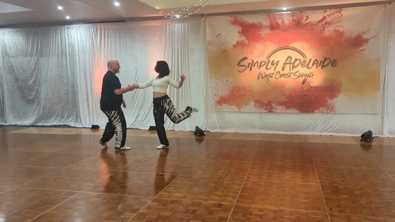 Simply Adelaide 2022 - Steve & Amanda Routine