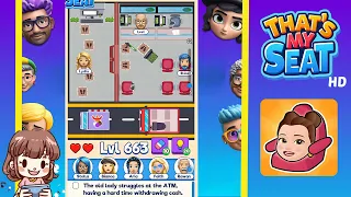 That’s My Seat Level 663 Screenshot