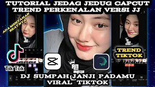 Download Tutorial Edit Jedag Jedug Trend Perkenalan Versi JJ || Dj Sumpah Janji Padamu Viral Tiktok MP3